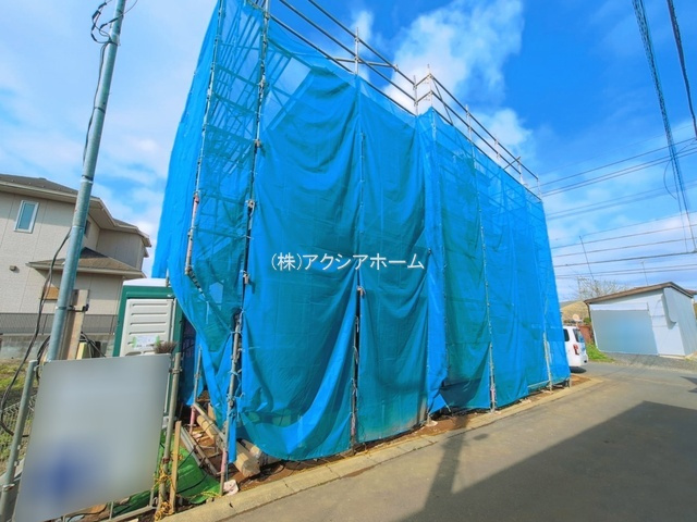 所沢市荒幡・全1棟　新築一戸建　～IDS工法～の周辺|現地写真（2026年3月10日撮影）
