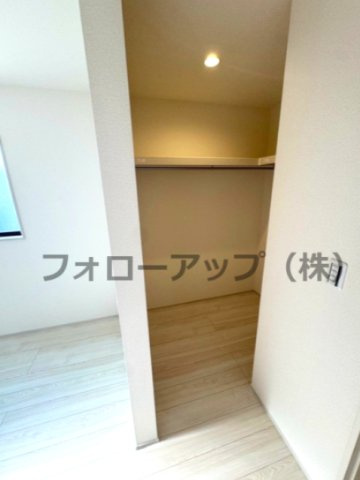 リーブルガーデン加古川市別府町新野辺北町7期の収納|収納があります