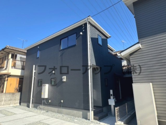 リーブルガーデン加古川市別府町新野辺北町7期の外観|おしゃれな外観です