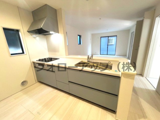 リーブルガーデン加古川市別府町新野辺北町7期のキッチン|きれいなキッチンです