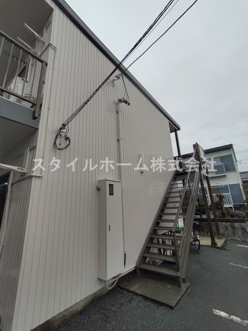 ヴィラージュ牛久保のエントランス
