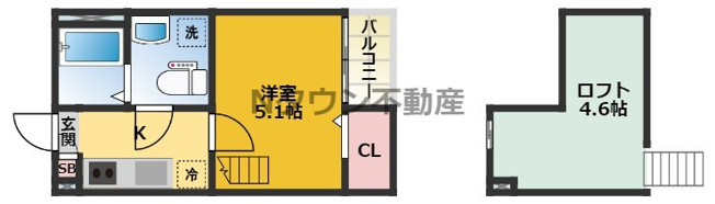 【間取り】 | マロンディーグル | 間取りです。