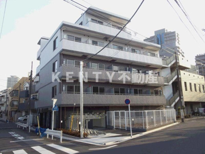 【外観】 | プレシャスガーデン鵜の木 | 落ち着いた雰囲気の外観です