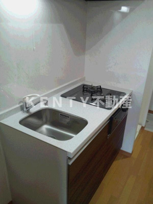 【キッチン】 | プレシャスガーデン鵜の木 | お料理しやすいキッチンです