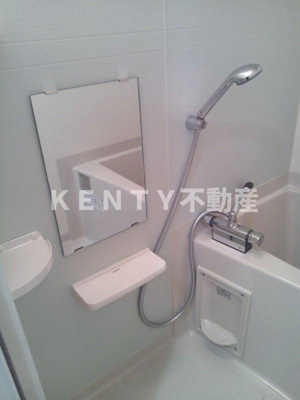 【浴室】 | プレシャスガーデン鵜の木 | きれいなお風呂です