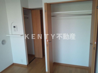 【収納】 | プレシャスガーデン鵜の木 | たっぷりとした収納スペースです