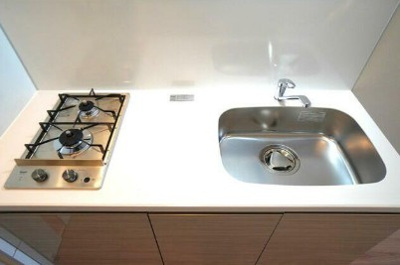 【キッチン】 | プライムブリス東中野駅前 | システムキッチン。