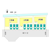 姫路市勝原区山戸4期/全3棟の画像