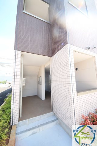 レジェンドヒルズのエントランス