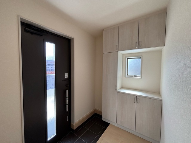 【玄関】 | 姫路市勝原区山戸4期/全3棟
