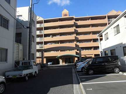 ライオンズマンション楽々園第2の外観