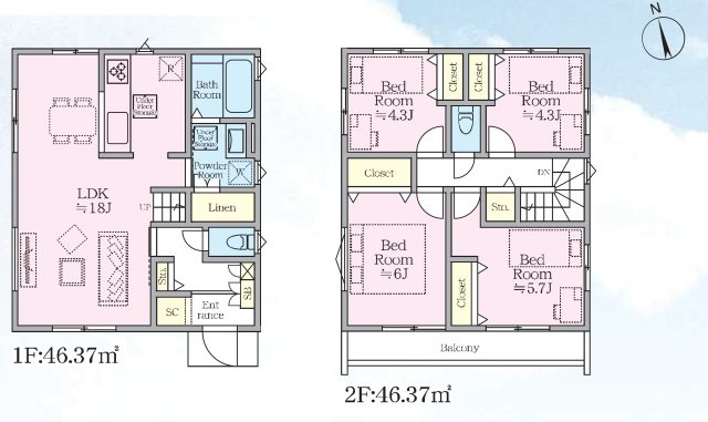 VerGarden衣笠栄町3丁目5号棟の画像