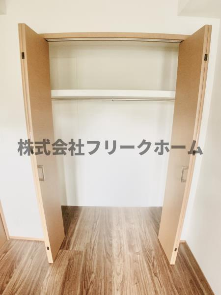 武蔵野市吉祥寺南町３丁目の賃貸マンションの収納