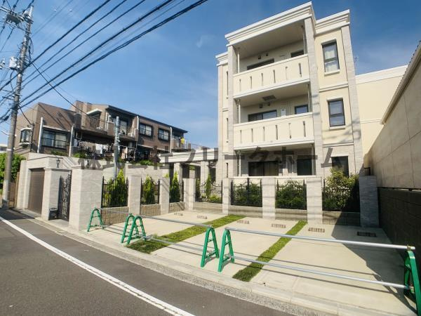 武蔵野市吉祥寺南町３丁目の賃貸マンションの外観パース