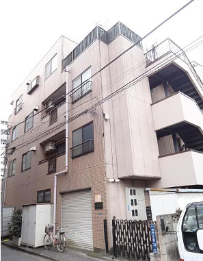 山中ビルの外観