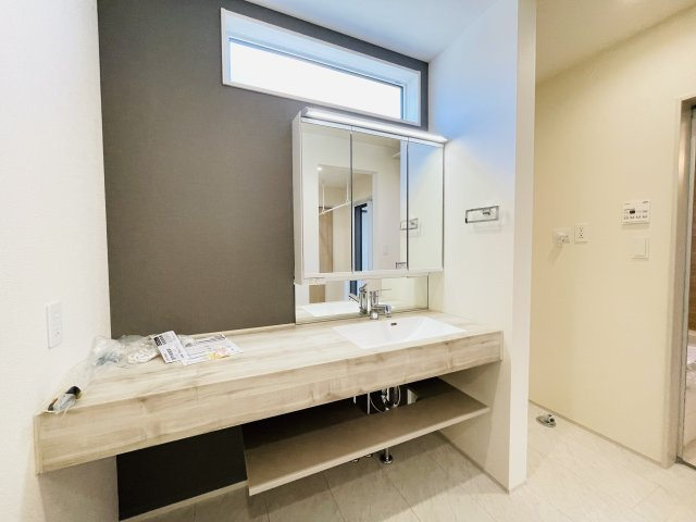 【独立洗面台】 | 熊谷市赤城町1丁目　ブルーミングガーデン　新築戸建　全2棟　1号棟