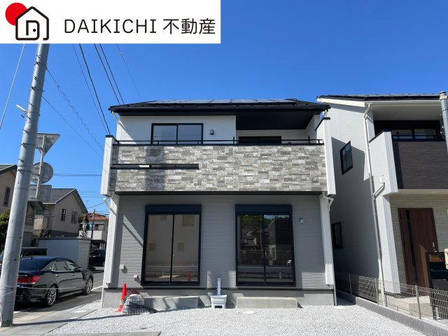 【外観】 | 熊谷市赤城町1丁目　ブルーミングガーデン　新築戸建　全2棟　1号棟 | 1号棟