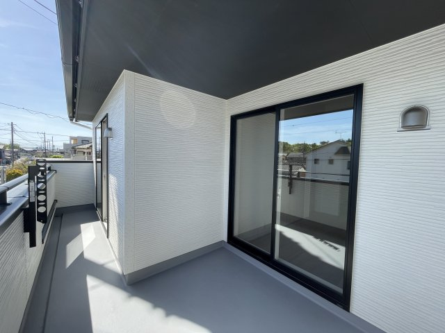 【バルコニー】 | 熊谷市赤城町1丁目　ブルーミングガーデン　新築戸建　全2棟　1号棟
