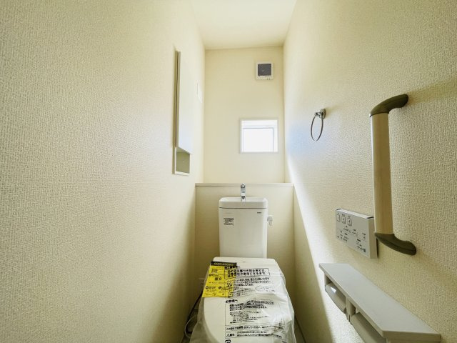 【トイレ】 | 熊谷市赤城町1丁目　ブルーミングガーデン　新築戸建　全2棟　1号棟