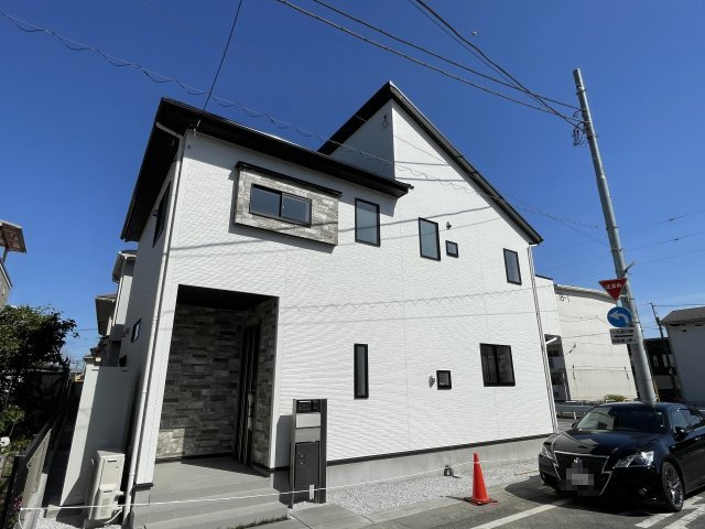 【外観】 | 熊谷市赤城町1丁目　ブルーミングガーデン　新築戸建　全2棟　1号棟