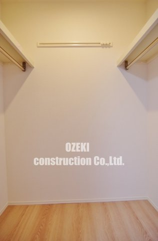 Dアヴァンス赤山の収納