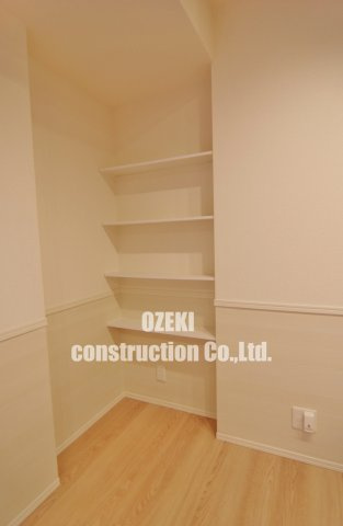 Dアヴァンス赤山の収納