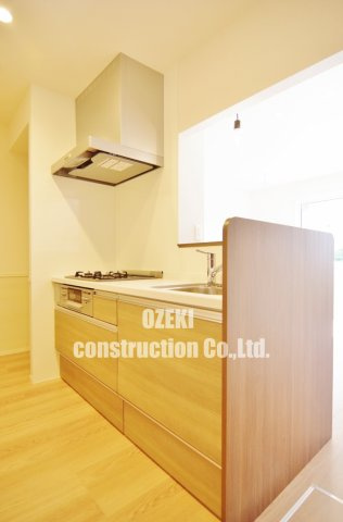 Dアヴァンス赤山のキッチン