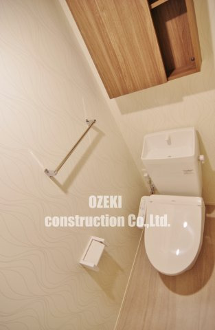 Dアヴァンス赤山のトイレ