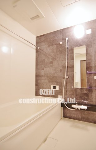 Dアヴァンス赤山の浴室