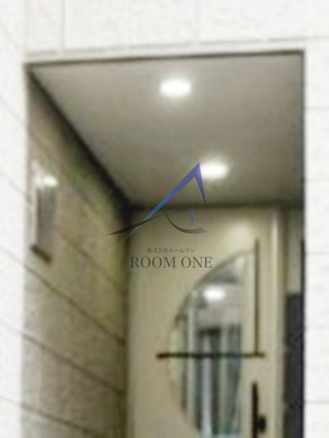 山の手三番館のエントランス|エントランスです。