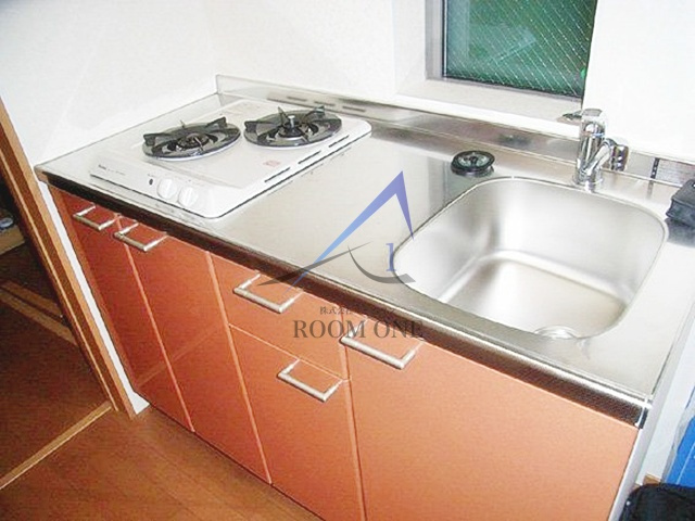 山の手三番館のキッチン|キッチンです。