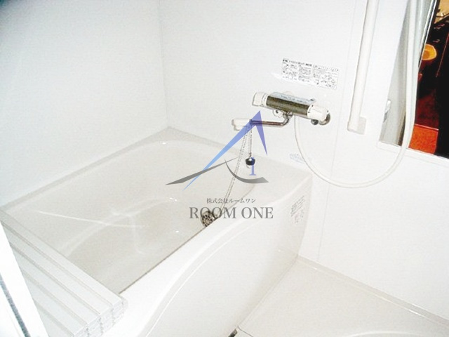 山の手三番館の浴室|お風呂です。