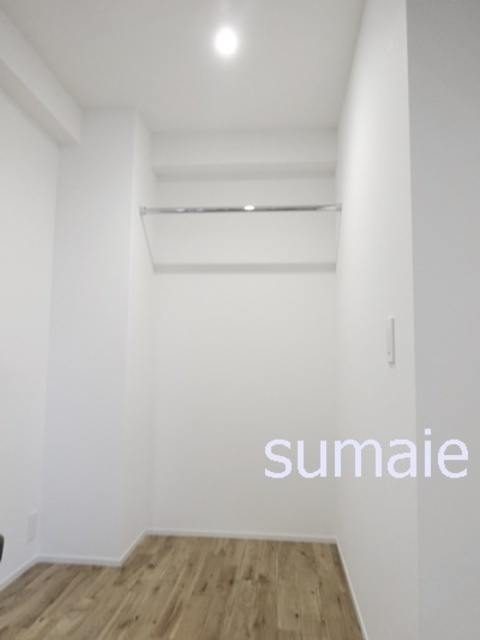 ａ-ｓｔｏｎｅ東十条の収納|オープンクローゼット☆