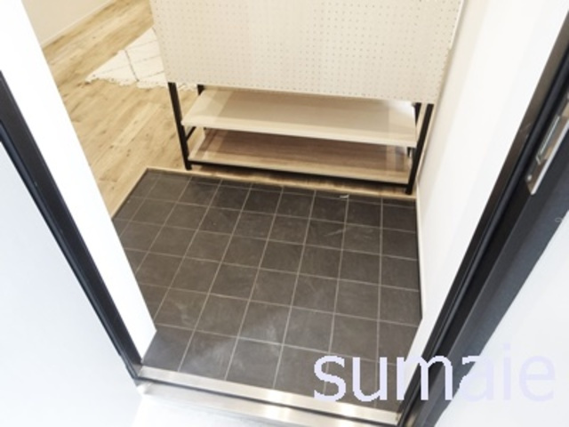 ａ-ｓｔｏｎｅ東十条の玄関|玄関です☆