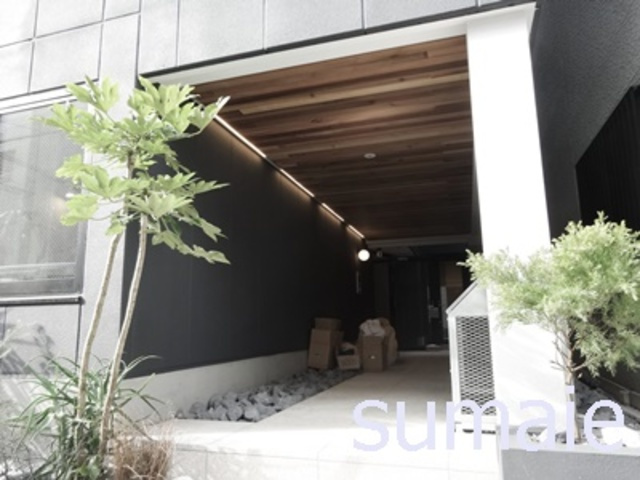 ａ-ｓｔｏｎｅ東十条のエントランス|エントランスです☆