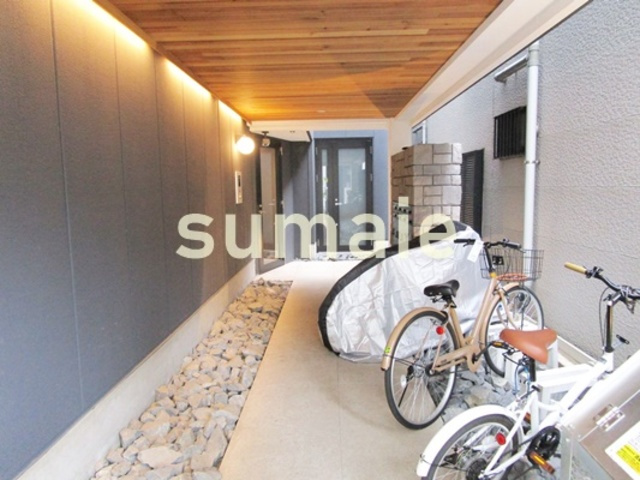 ａ-ｓｔｏｎｅ東十条の駐車場|駐輪場です☆