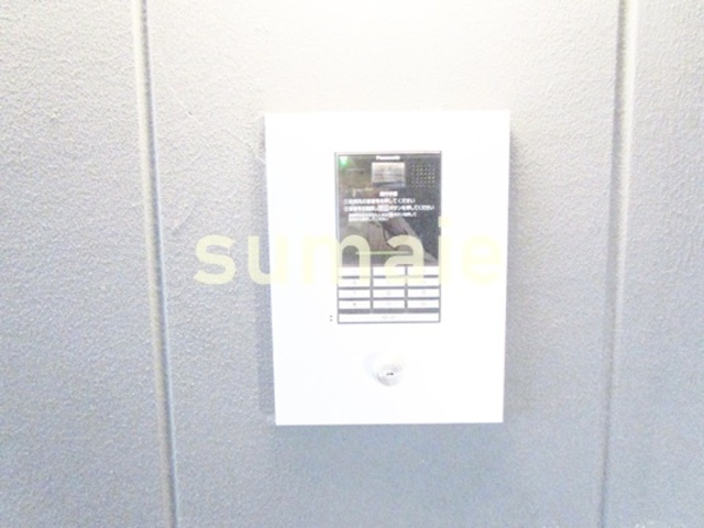 ａ-ｓｔｏｎｅ東十条のセキュリティ|オートロック☆