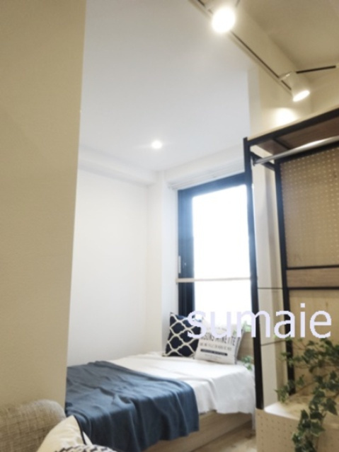 ａ-ｓｔｏｎｅ東十条の寝室|洋室です☆