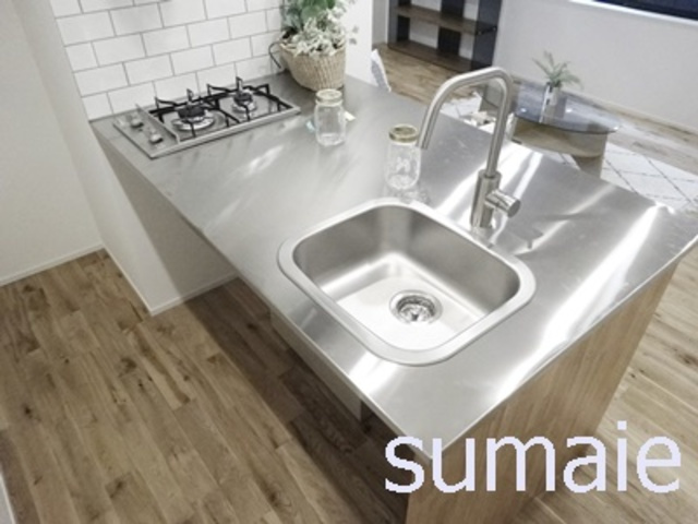 ａ-ｓｔｏｎｅ東十条のキッチン|カウンターキッチンです☆