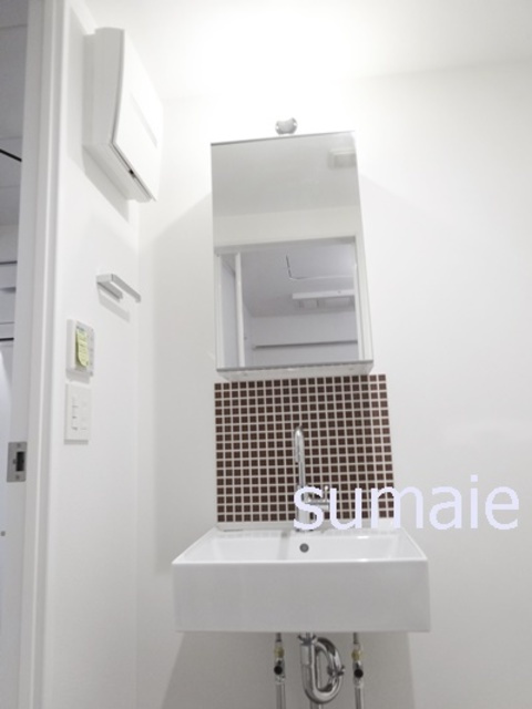 ａ-ｓｔｏｎｅ東十条の洗面所|洗面台です☆