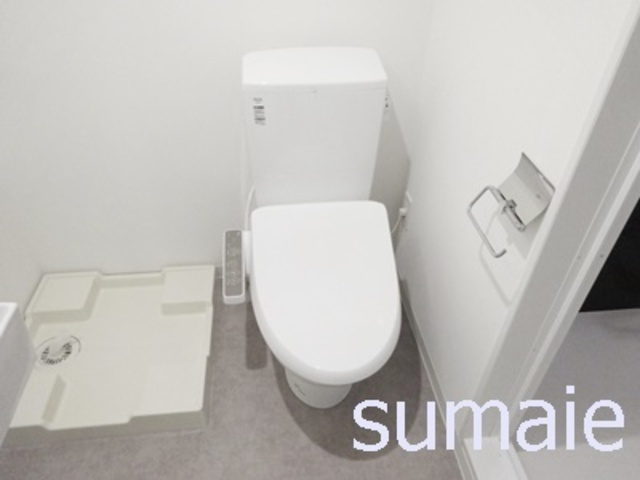 ａ-ｓｔｏｎｅ東十条のトイレ|温水洗浄便座です☆