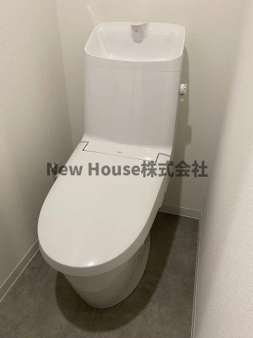 THE PALMS MUSE 新江古田のトイレ