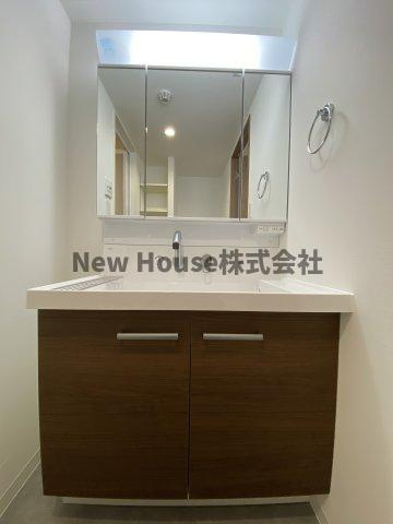 THE PALMS MUSE 新江古田の洗面所