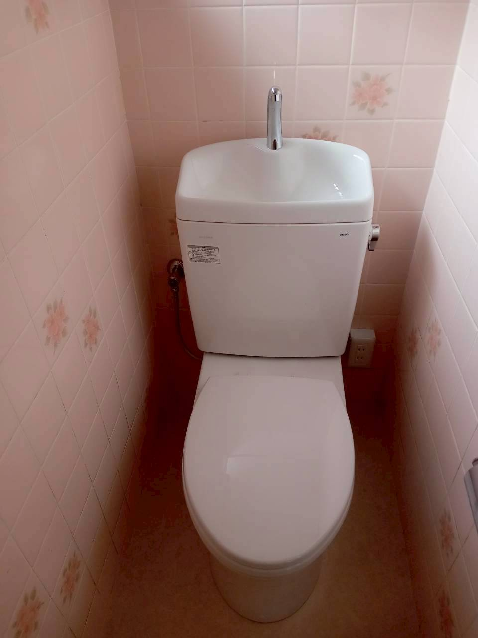 堺市東区日置荘西町5丁　中古戸建のトイレ