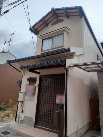 堺市東区日置荘西町5丁　中古戸建の外観