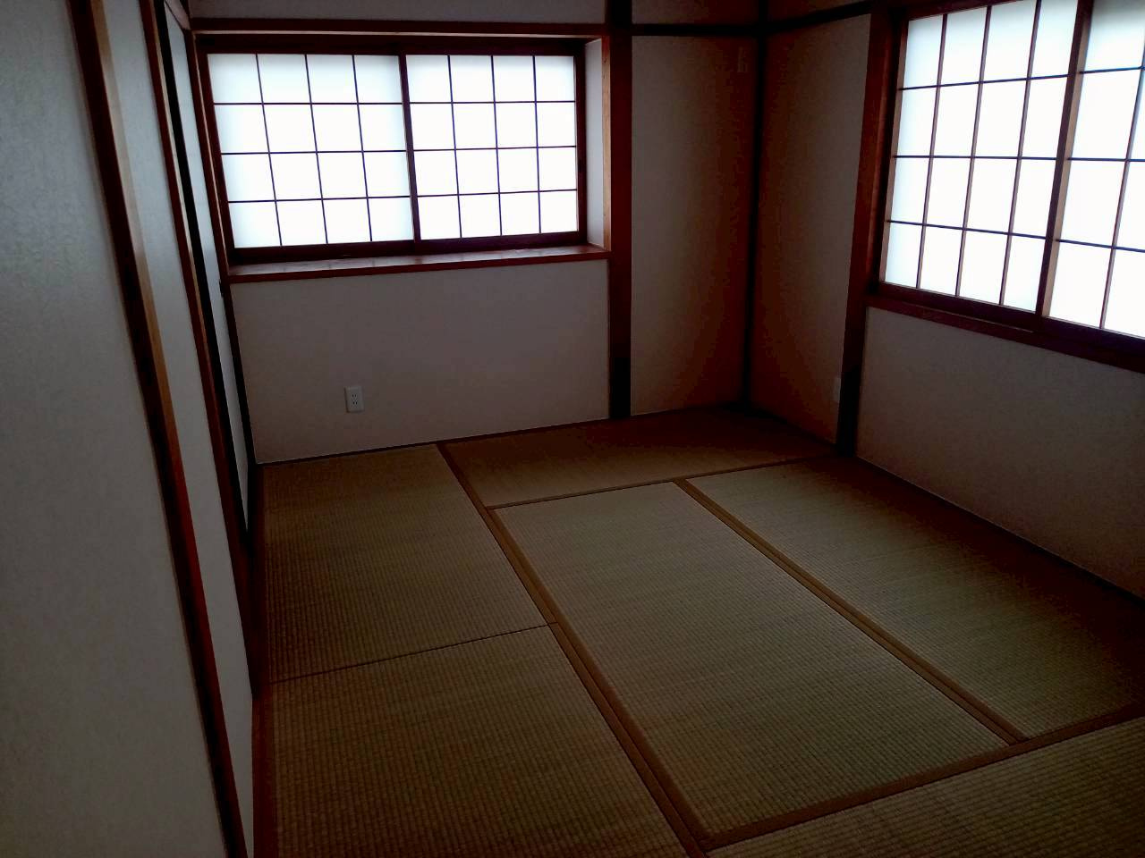 堺市東区日置荘西町5丁　中古戸建の和室