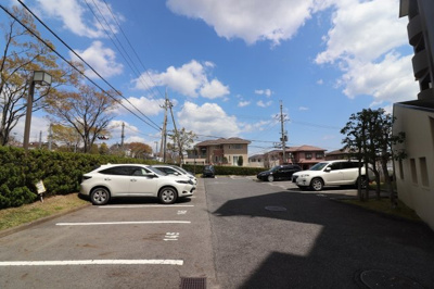 【駐車場】 | グランドメゾン仰木の里４番館