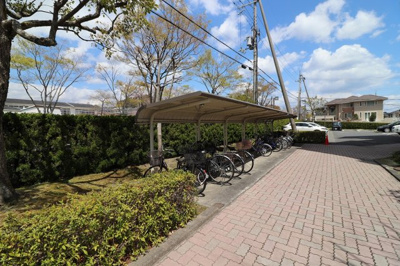 【駐輪場】 | グランドメゾン仰木の里４番館