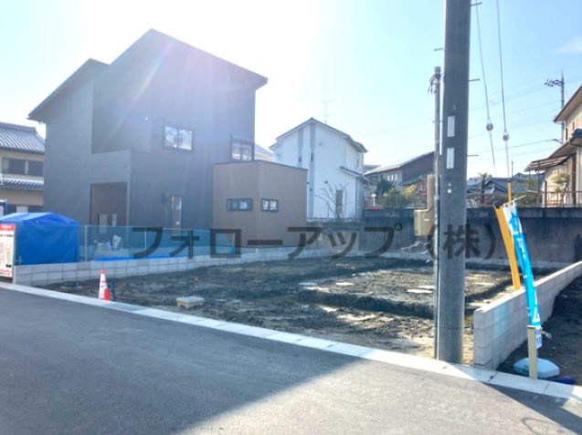 リーブルガーデン広陵町三吉赤部9期の外観