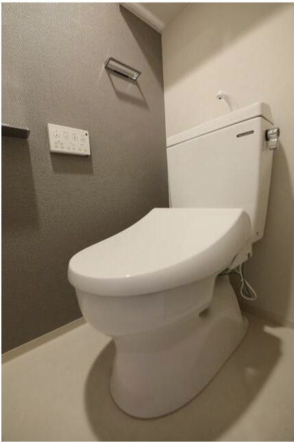 JMFレジデンス学芸大学のトイレ